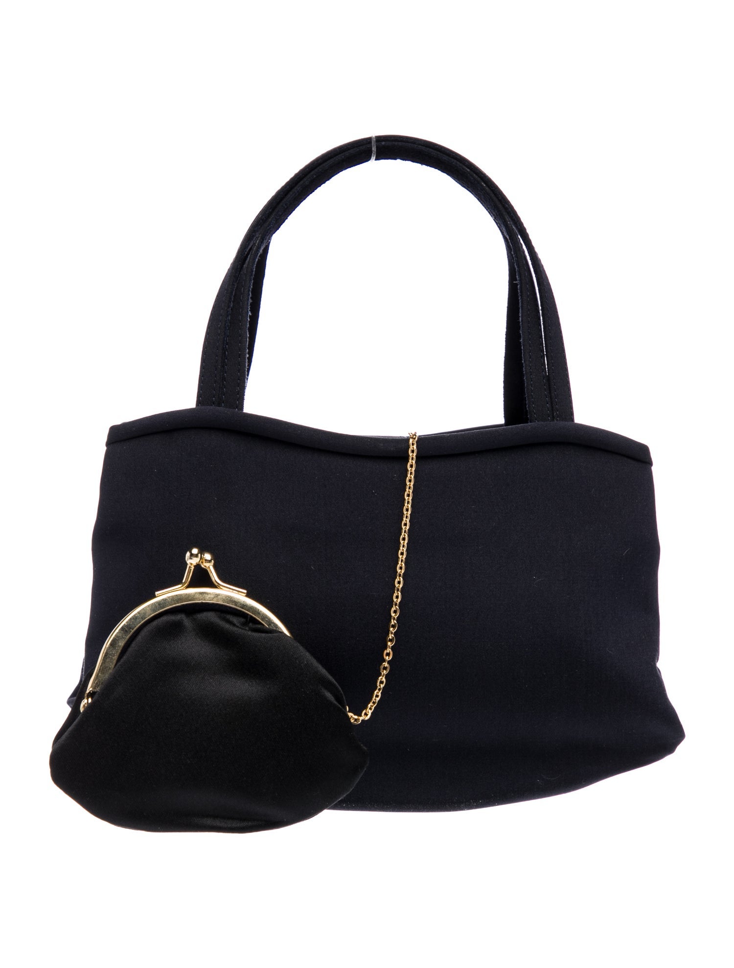 Manolo Blahnik Top Handle Bag